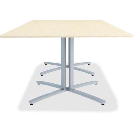 Special-T Table, Rectangle, 2Legs, 36inx72in29in, BN SCTS4XRT3672KM